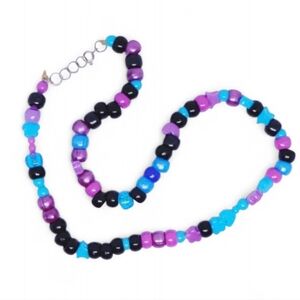 Galaxy beaded necklace‎
